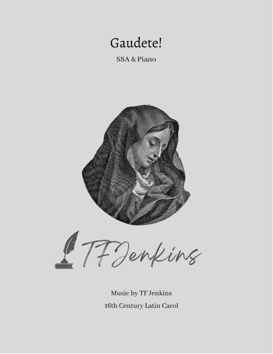Gaudete SSA scores gallery preview page 1