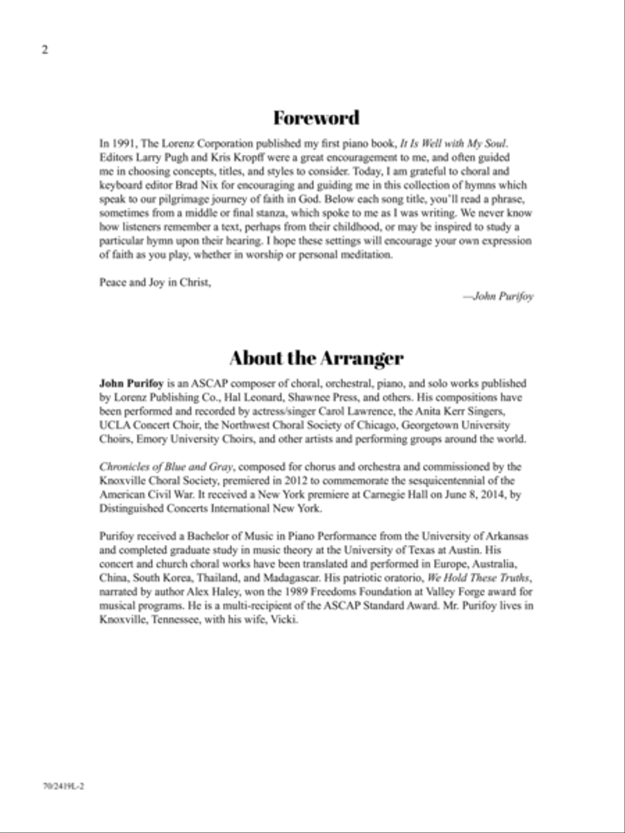 My Strength and Shield Piano Solo scores gallery preview page 2