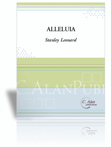 Alleluia (2 scores)