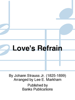 Book cover for Love's Refrain