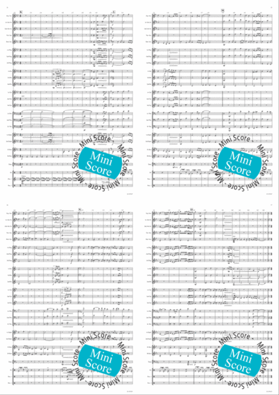Old Market Square Fanfare Band scores gallery preview page 6