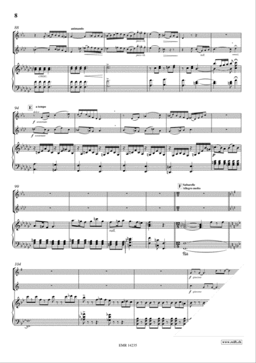 Saltatio Diabolica Brass Ensemble scores gallery preview page 8
