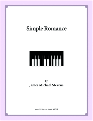 Book cover for Simple Romance