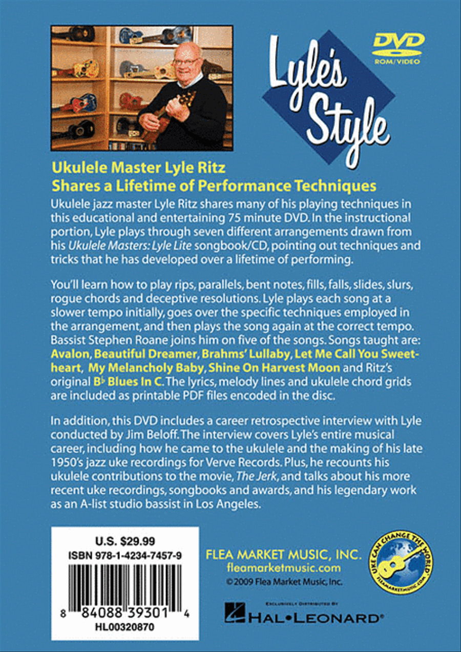 Lyle's Style Ukulele scores gallery preview page 2