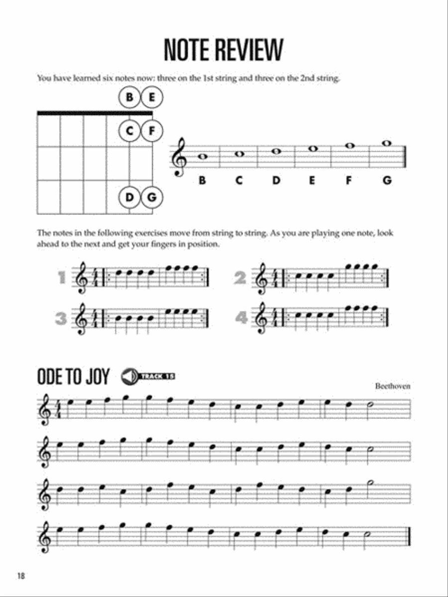Guitar for Kids Guitar scores gallery preview page 6