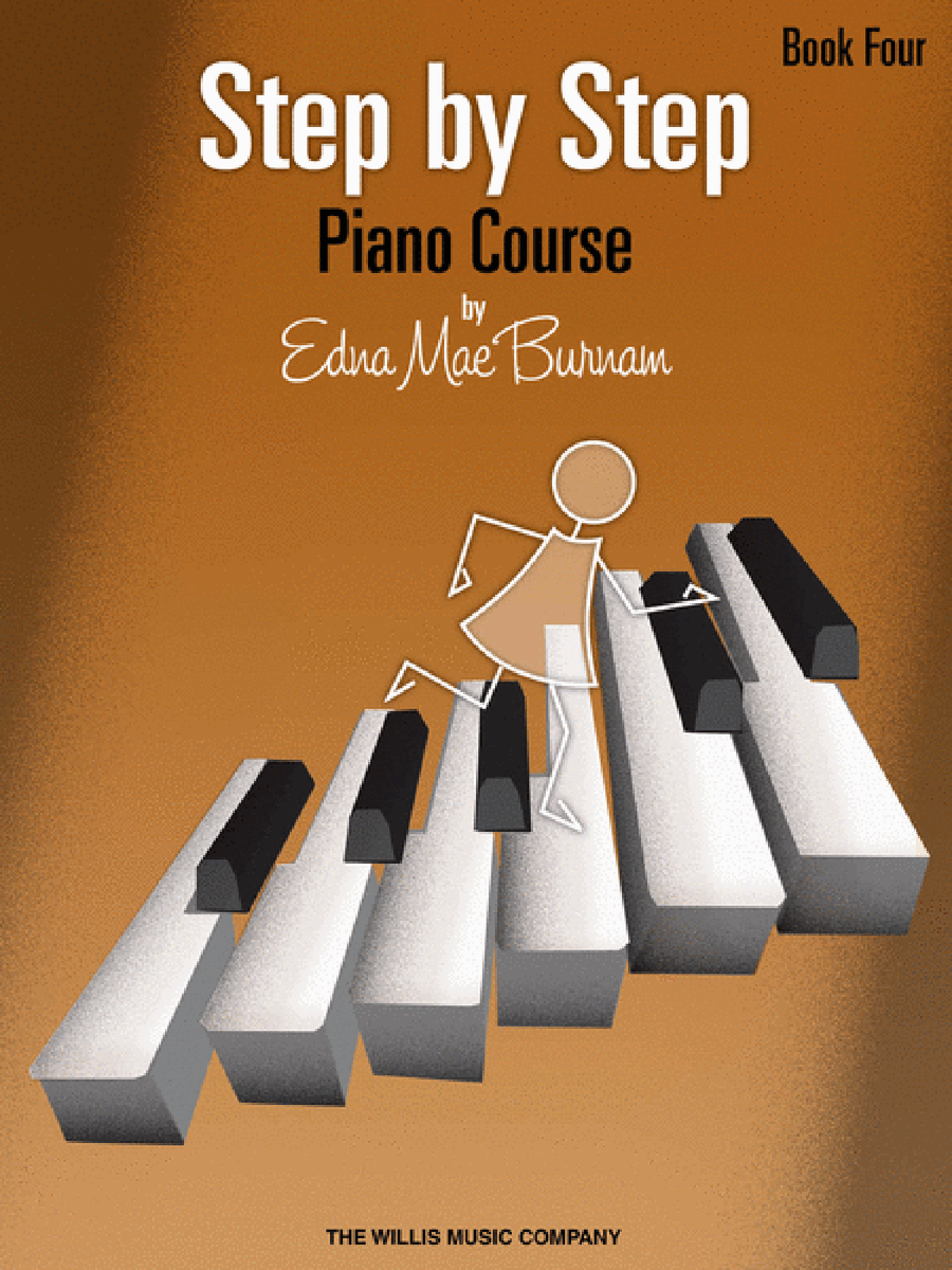 Step by Step Piano Course – Book 4 Piano Method scores gallery preview page 1
