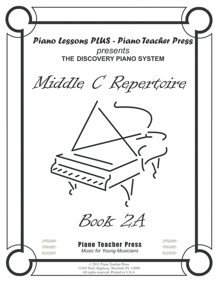 Middle C Repertoire Book 2A
