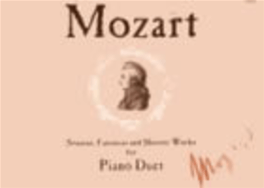 Sonatas, Fantasias and Shorter Works for Piano Duet