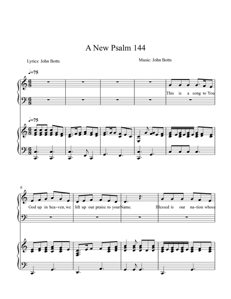 A New Psalm 144 image number null