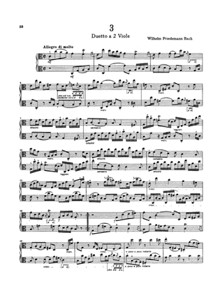Bach: Three Duets for Two Violas