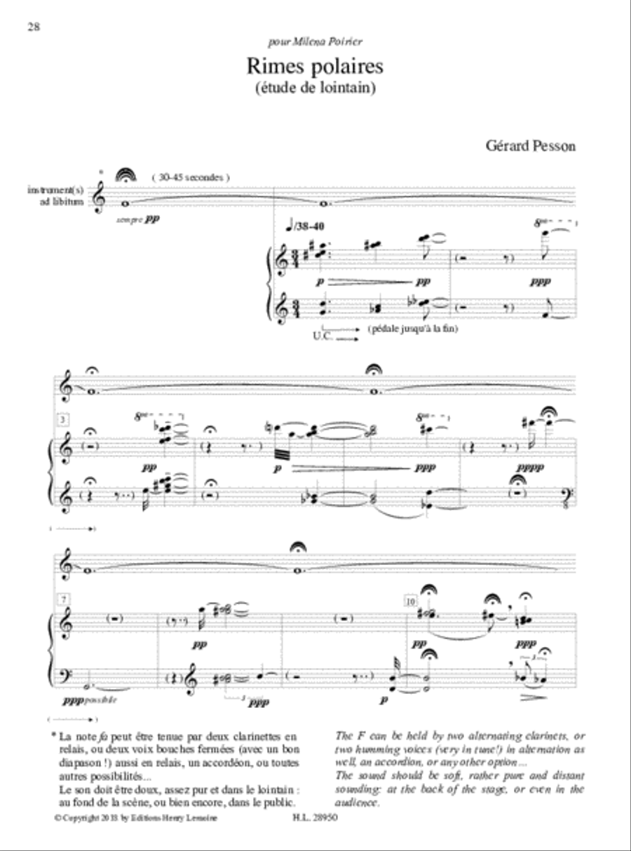 Musica Ficta - Volume 3 Piano Solo scores gallery preview page 2