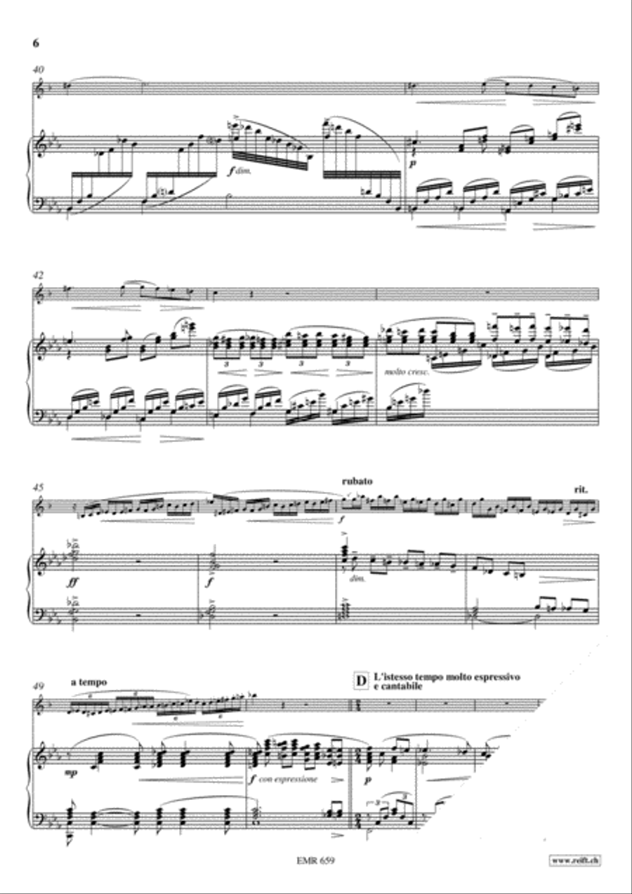 Konzert No. 1 c-moll Trumpet Solo scores gallery preview page 7