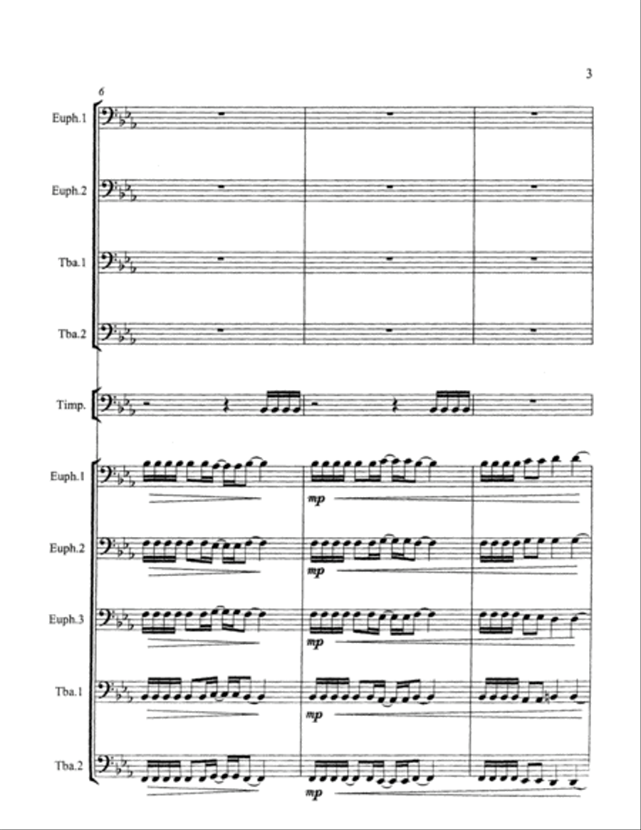 Fanfare and Song EETT scores gallery preview page 4