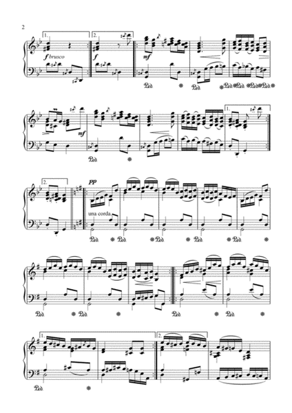 Albeniz - Suite ancienne, Op. 54: I. Gavota image number null