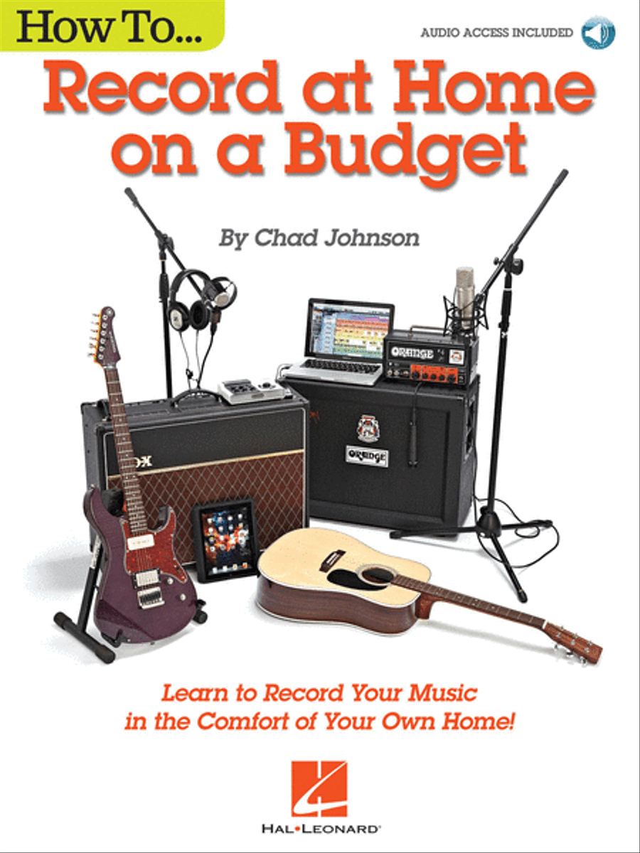 How to Record at Home on a Budget Collection / Songbook scores gallery preview page 1
