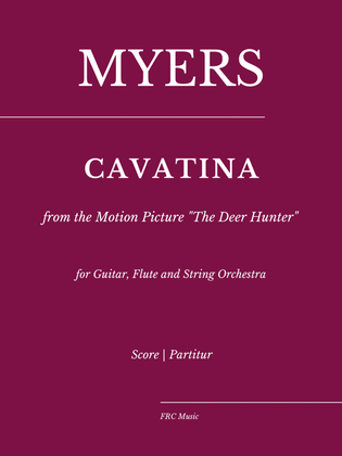 Book cover for Cavatina