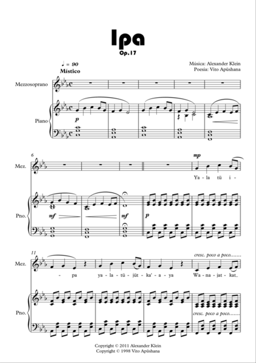Ipa Op.17 Voice Solo scores gallery preview page 3