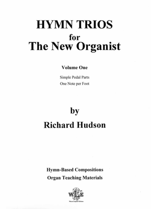 Book cover for Hymn Trios for the New Organist - Volume Three
