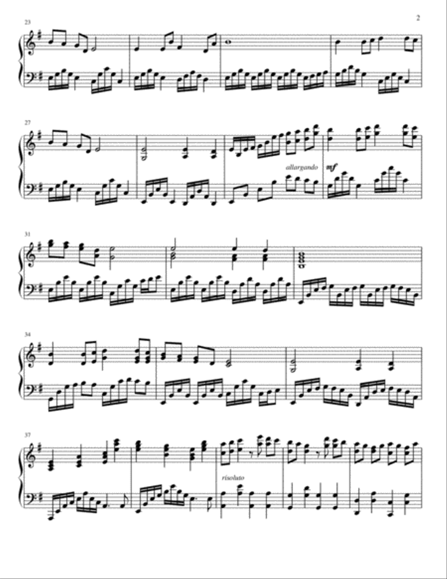 Taliesin Taliesin Piano Solo scores gallery preview page 2
