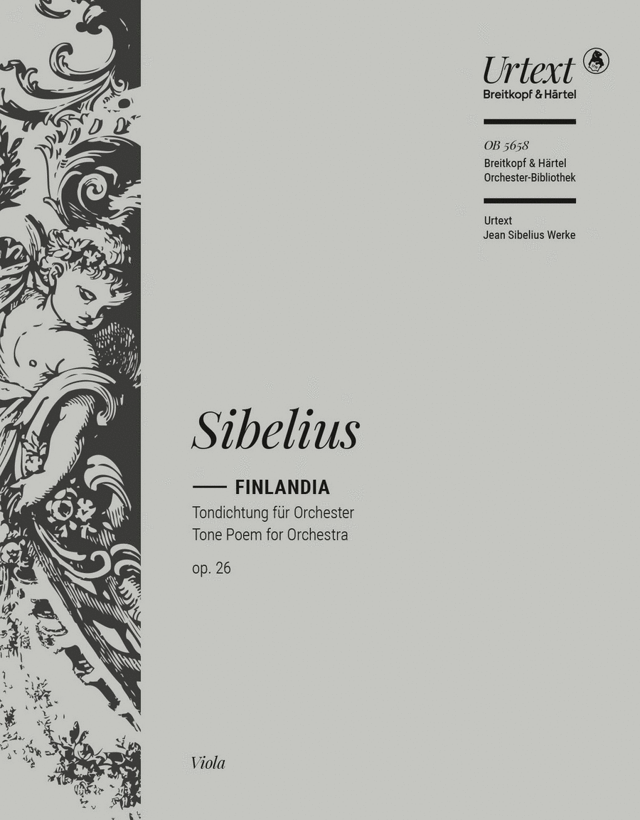 Finlandia Op. 26 Orchestra scores gallery preview page 1
