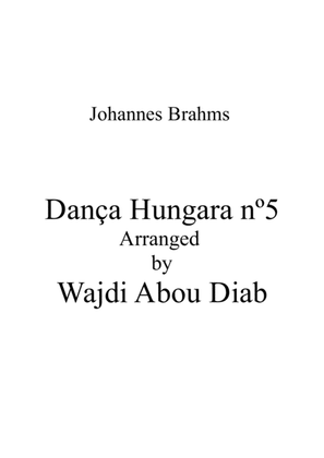 Hugarian Dance No. 5 - trio