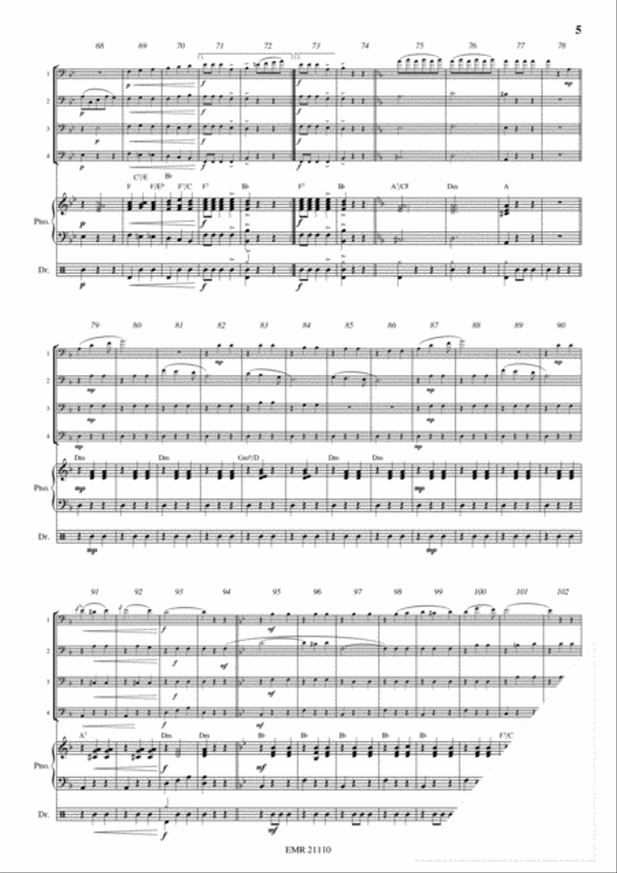 Donauwellen Cello scores gallery preview page 5