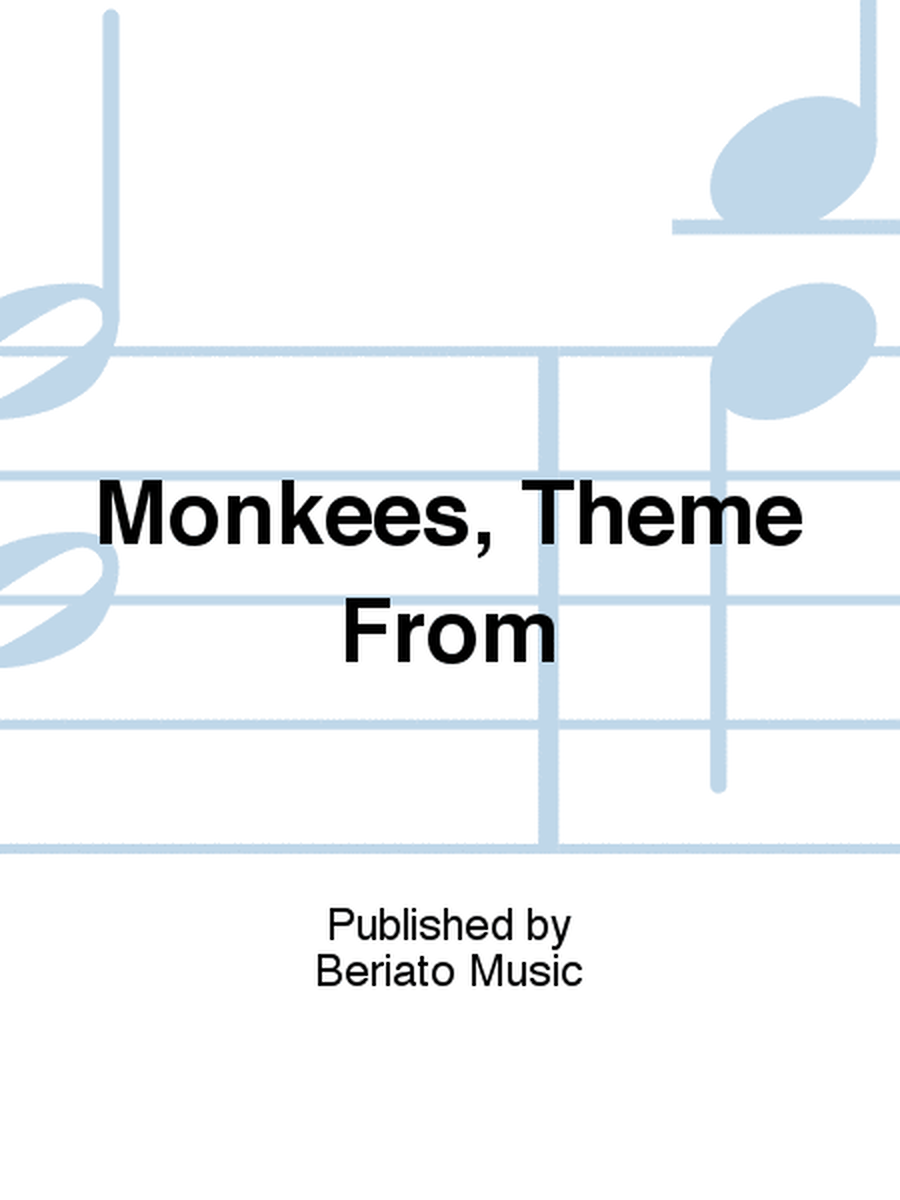 Monkees, Theme From