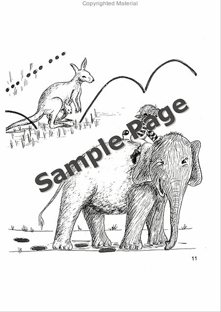 Petra Purr & Pim (german) Student Children's Choir scores gallery preview page 14