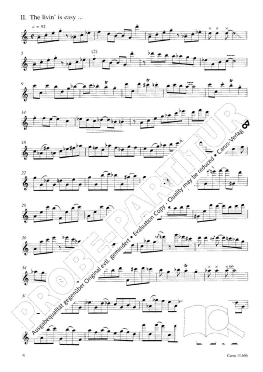 It's summertime Recorder scores gallery preview page 5