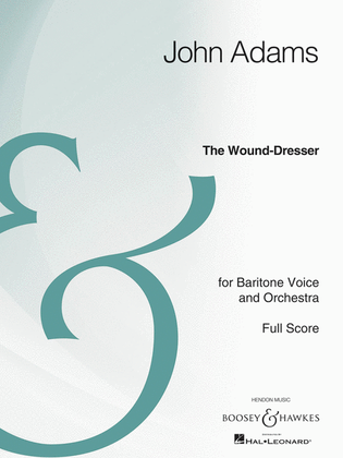 Book cover for The Wound-Dresser