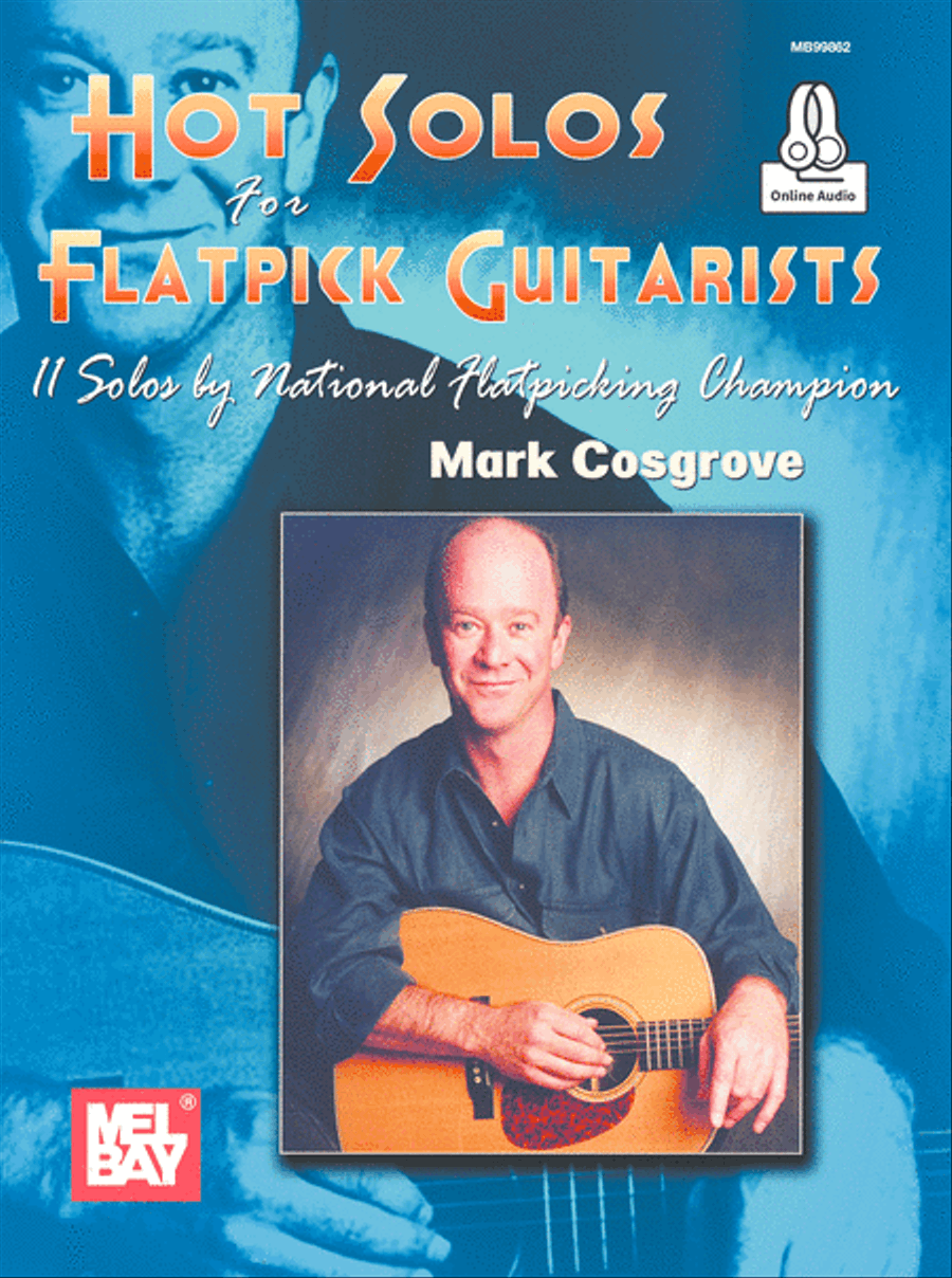 Hot Solos for Flatpick Guitarists Acoustic Guitar scores gallery preview page 1