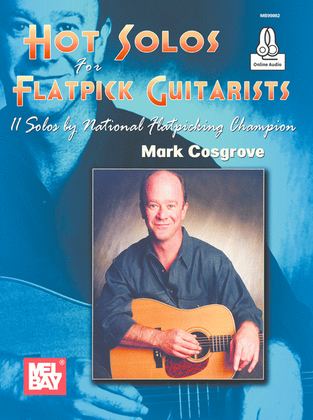 Book cover for Hot Solos for Flatpick Guitarists