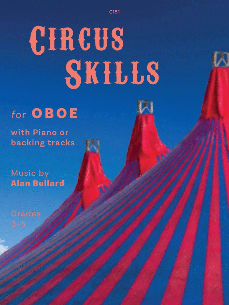 Circus Skills for Oboe Circus Skills for Oboe Piano Accompaniment scores gallery preview page 1