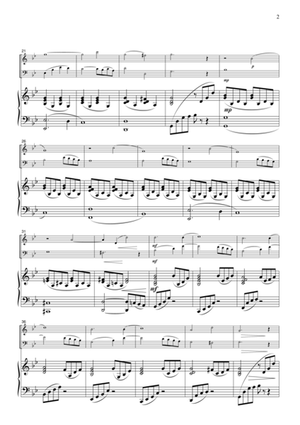Caccini  Ave Maria(Violin, Cello & Piano)