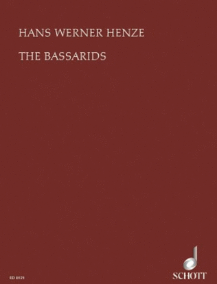 Book cover for The Bassarids