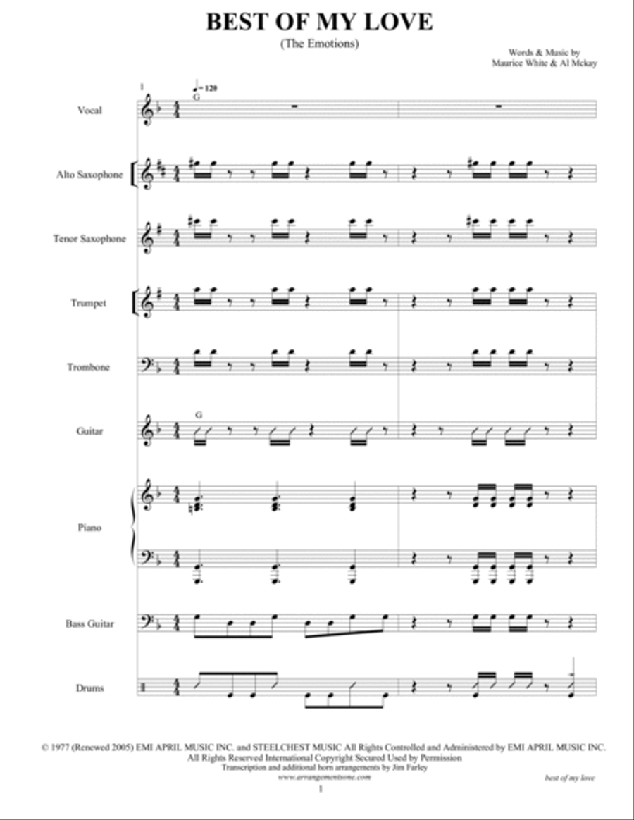 Best Of My Love School and Community scores gallery preview page 3