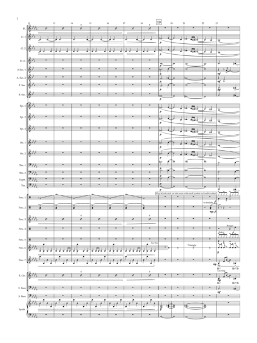 Shofukan Concert Band scores gallery preview page 2