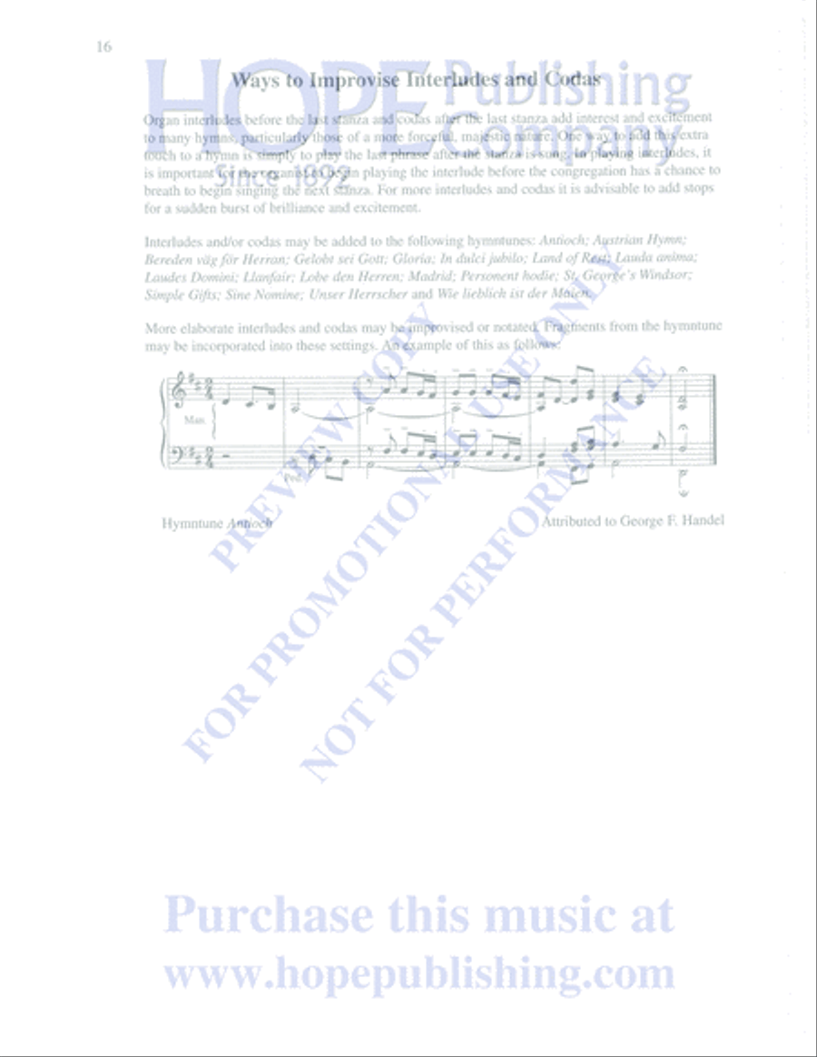 Practical Guide to Arranging Music for Organ, Choir, Handbells & Other Instrumen Choir scores gallery preview page 17