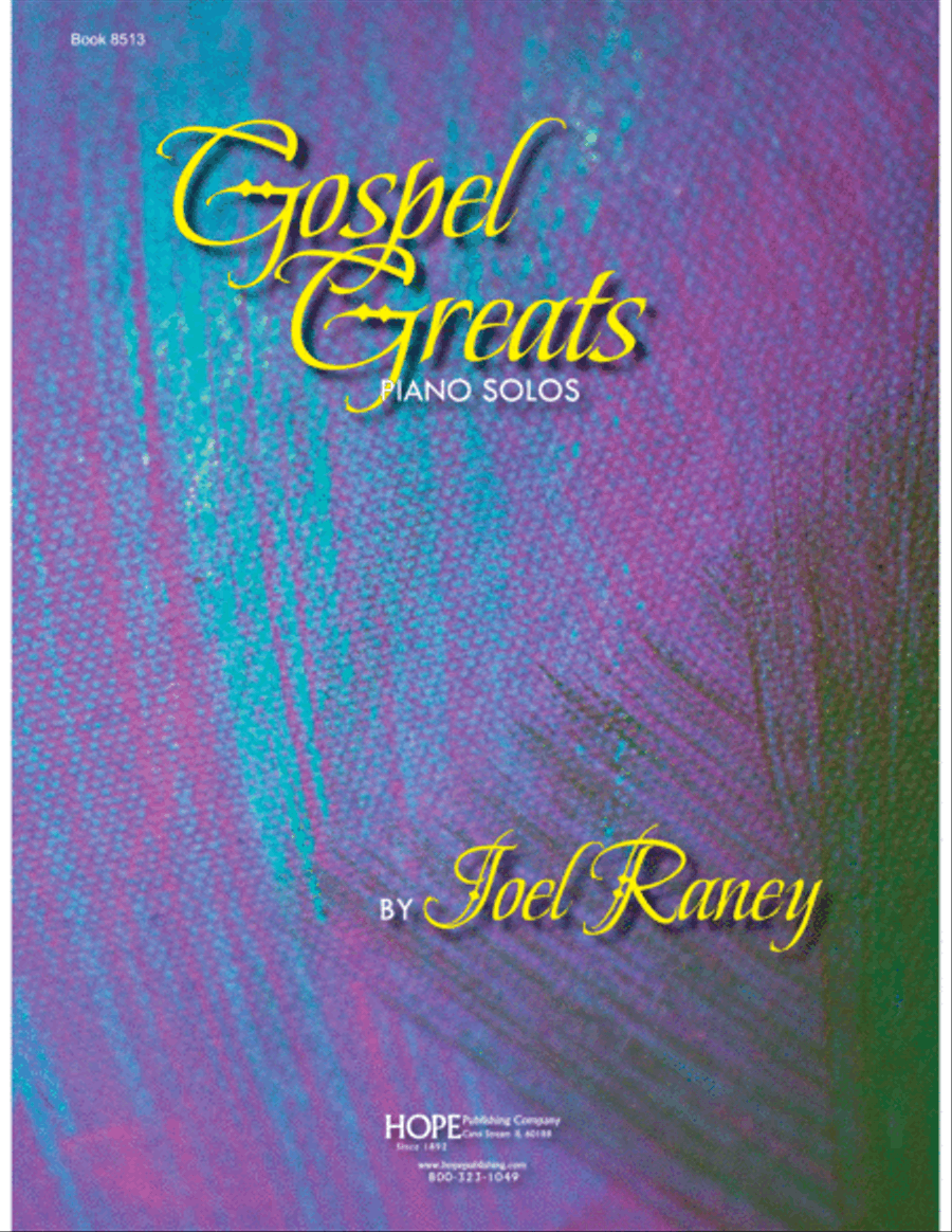 Book cover for Gospel Greats