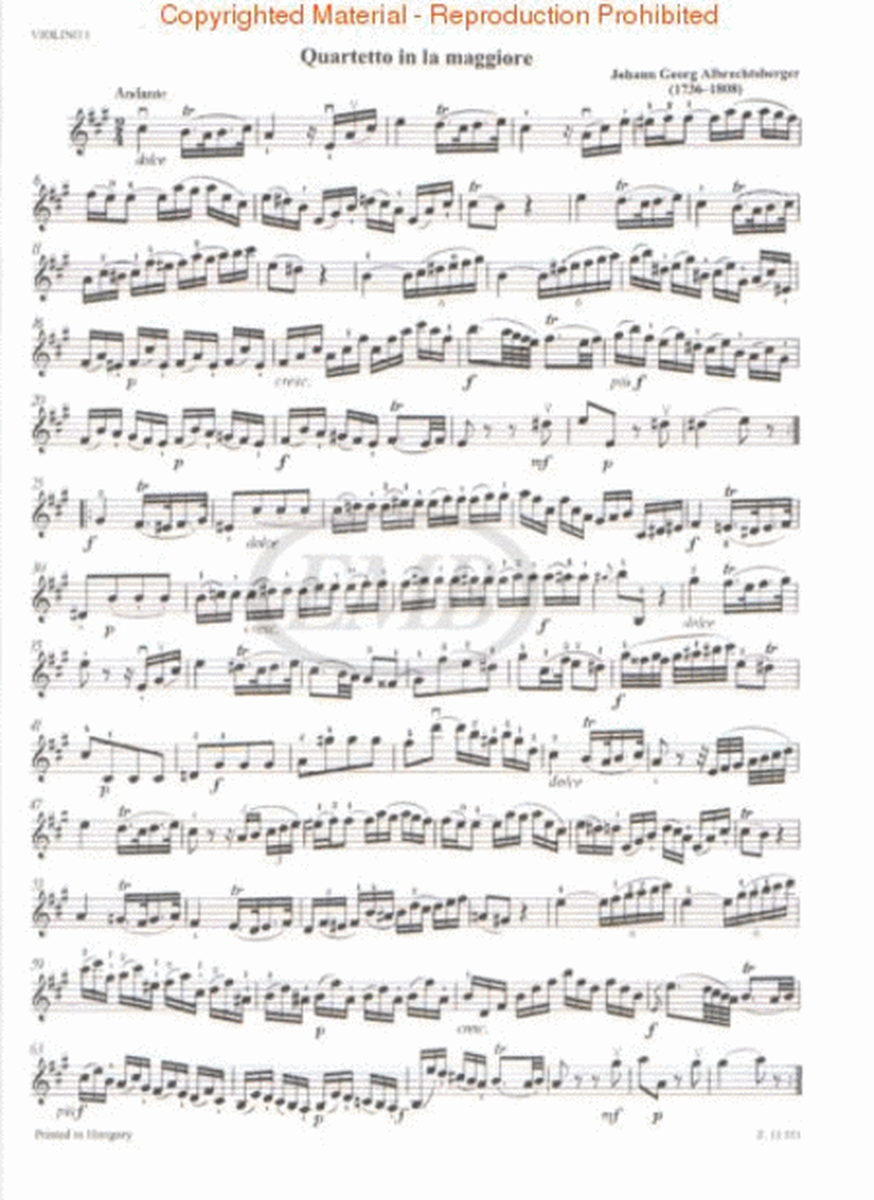 Chamber Music Method for Strings – Volume 4