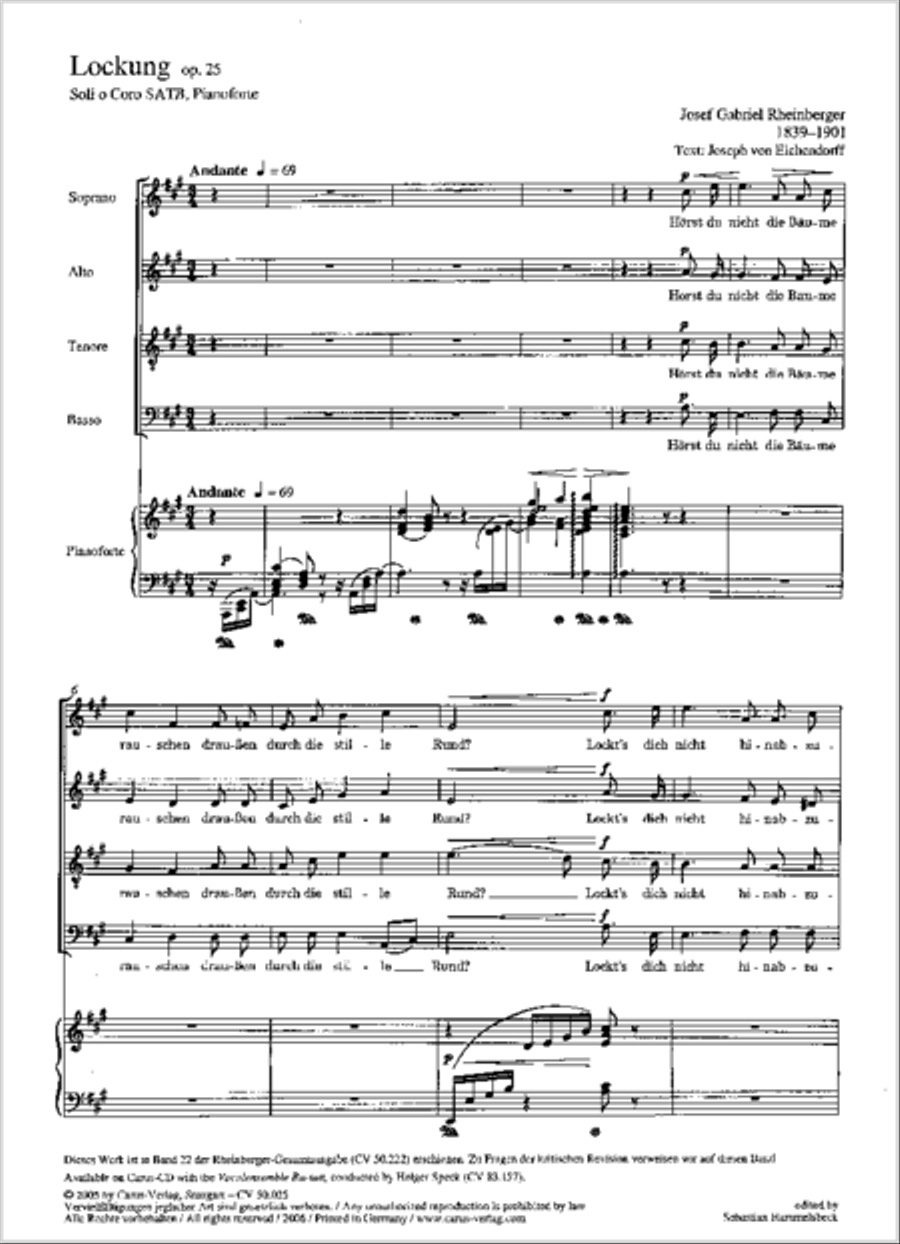 Lockung 4-Part scores gallery preview page 10