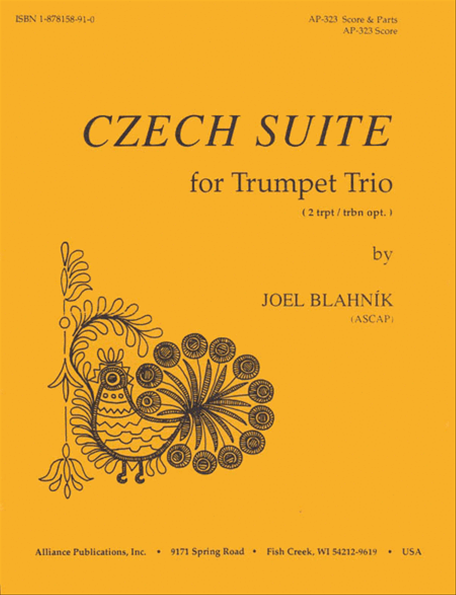 Czech Suite - Trpt Trio Collection / Songbook scores gallery preview page 1