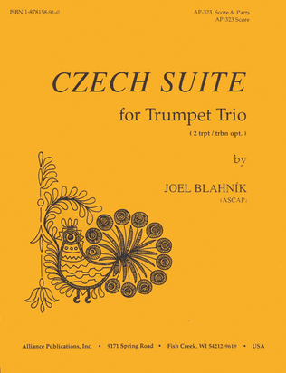 Czech Suite - Trpt Trio