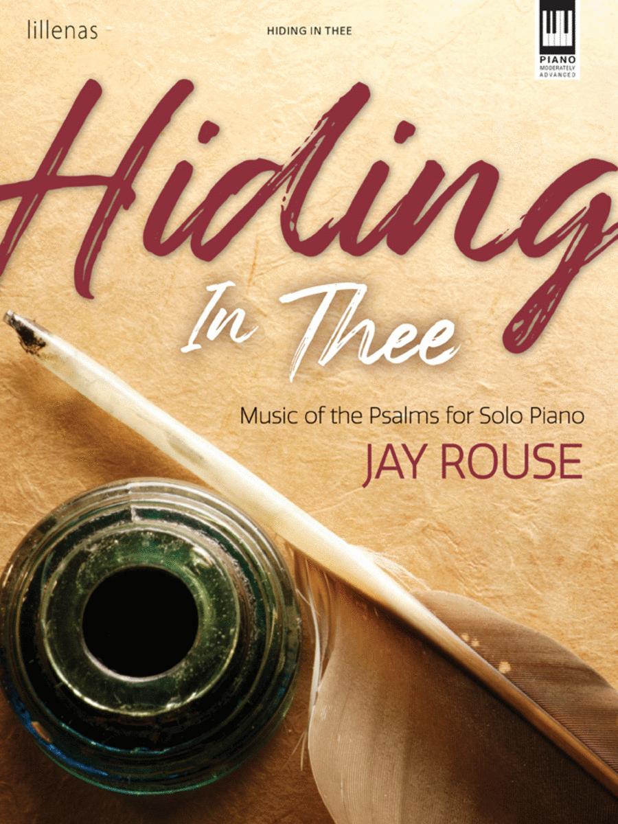 Hiding in Thee Piano Solo scores gallery preview page 1