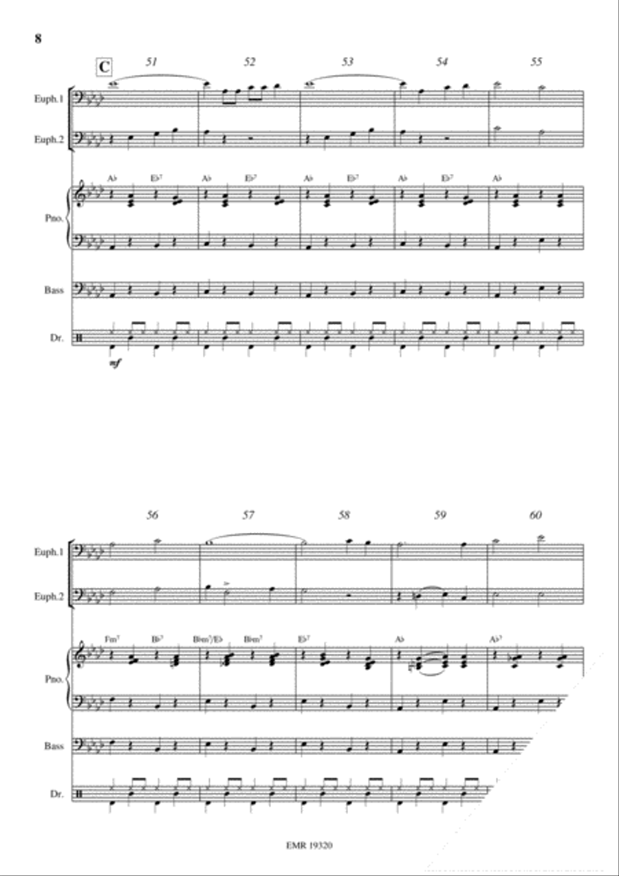 Good Friends Euphonium Duet scores gallery preview page 8