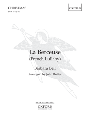Book cover for La Berceuse (French Lullaby)