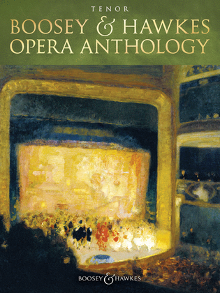 Book cover for Boosey & Hawkes Opera Anthology - Tenor
