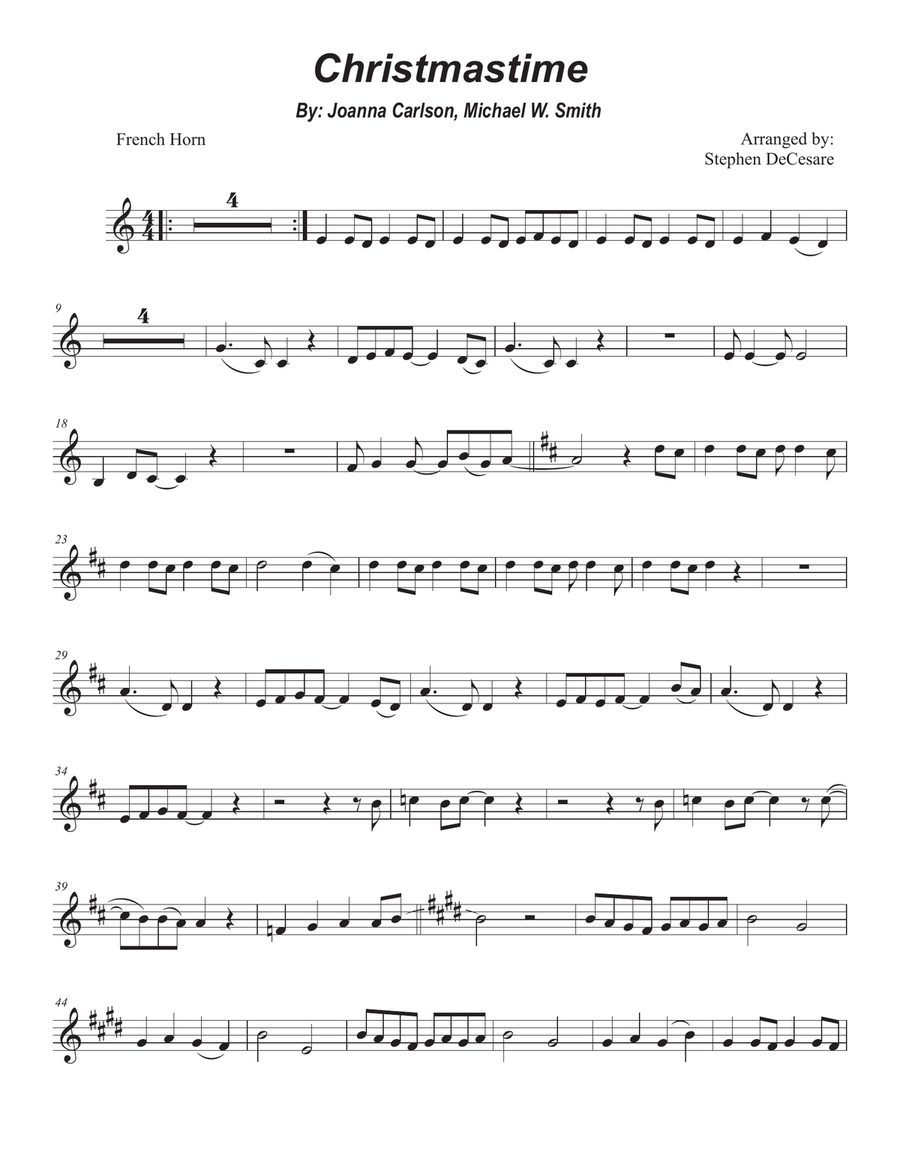 Christmastime Piano scores gallery preview page 4