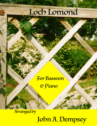 Loch Lomond (Bassoon and Piano)