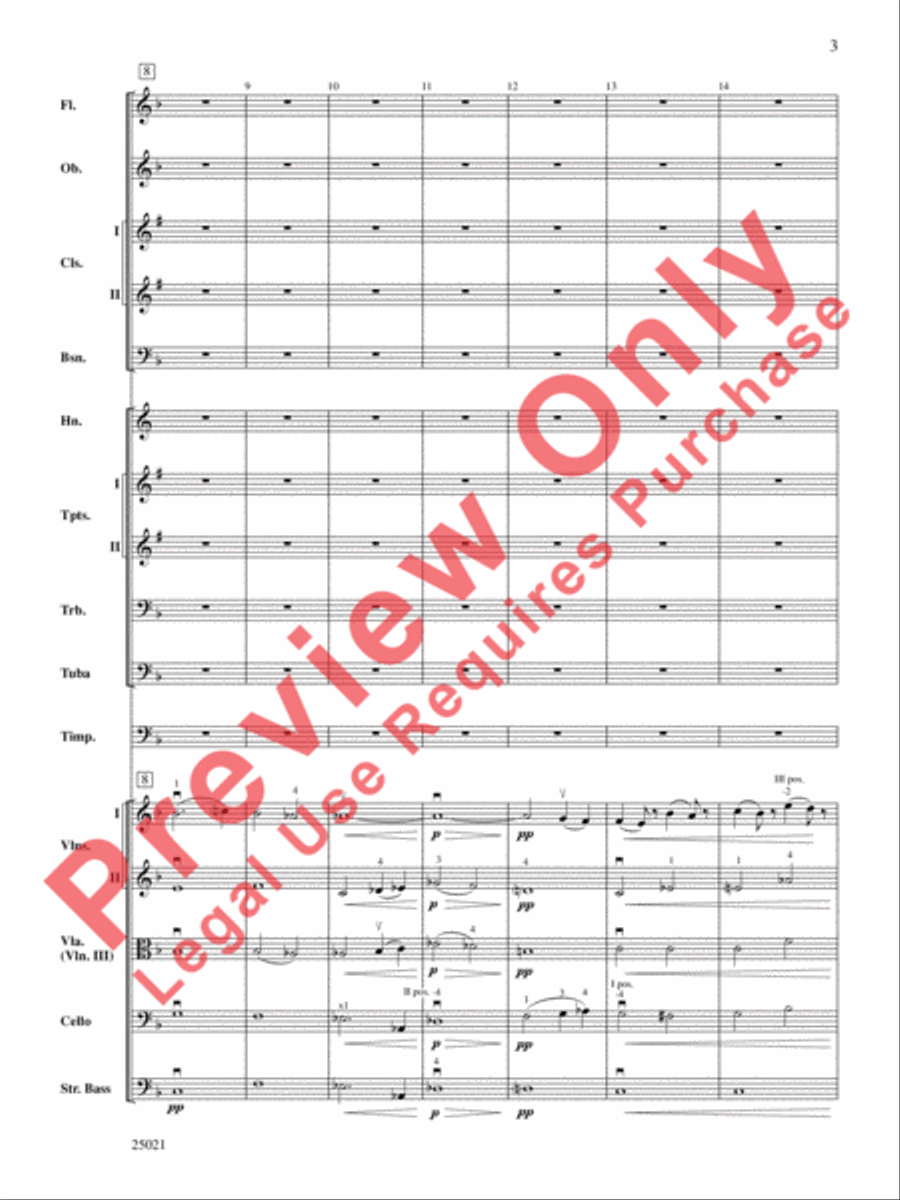 Prelude Full Orchestra scores gallery preview page 4